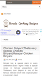 Mobile Screenshot of keralacookingrecipes.com
